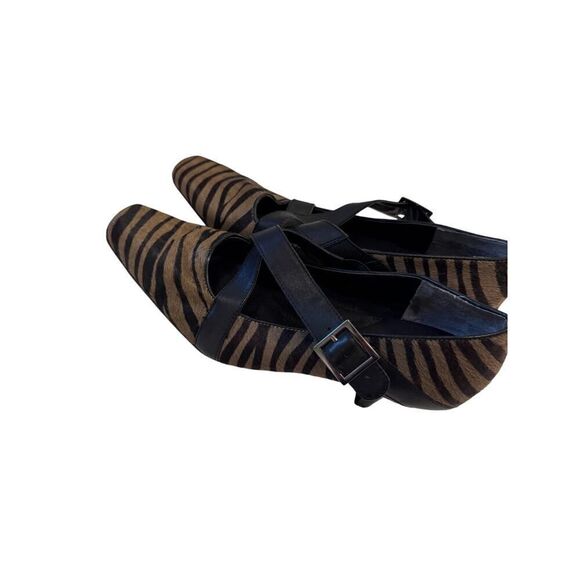 🐾 Aerosoles Women's Animal Print Heels - Size 9.5M - Fierce Comfort & Style - Picture 7 of 10